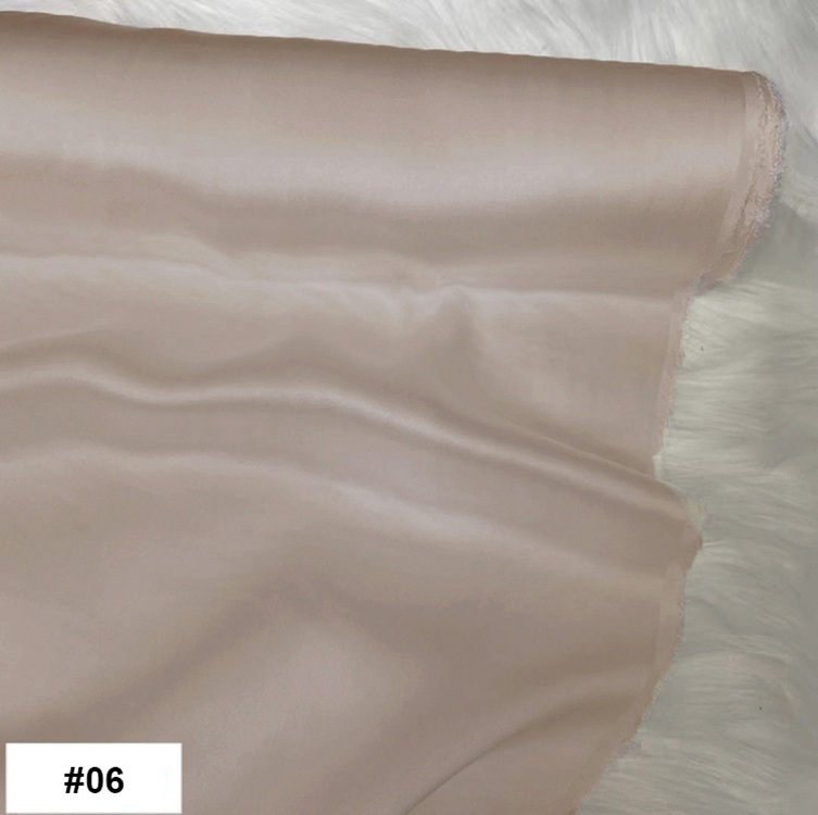 19 Momme 100% Mulberry Stretch Silk Fabric 43" Wide
