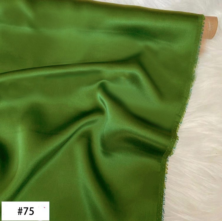 19 Momme 100% Mulberry Stretch Silk Fabric 43" Wide