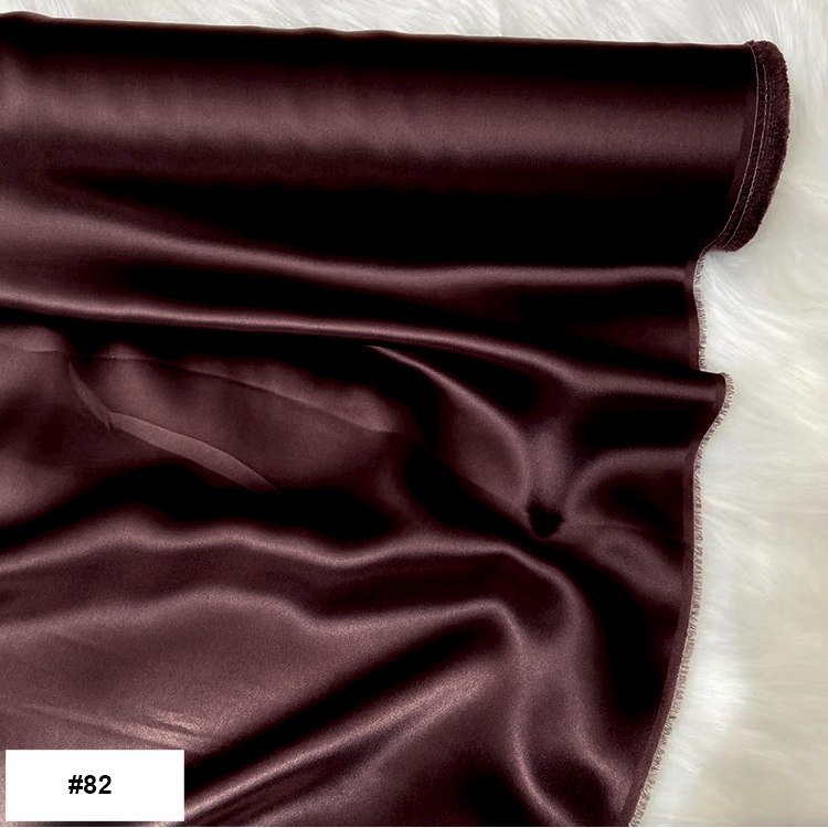 19 Momme 100% Mulberry Stretch Silk Fabric 43" Wide