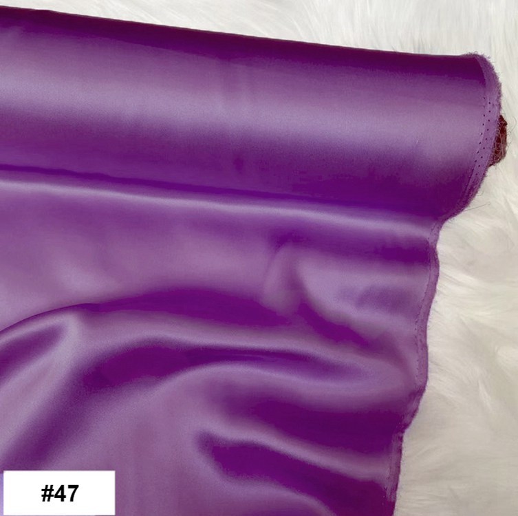 19 Momme 100% Mulberry Stretch Silk Fabric 43" Wide