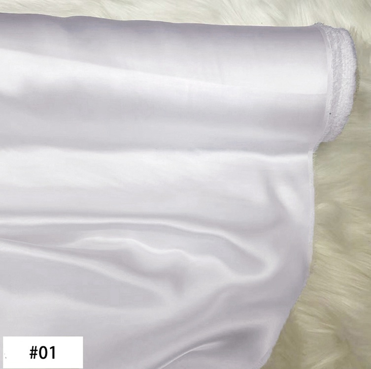 19 Momme 100% Mulberry Stretch Silk Fabric 43" Wide