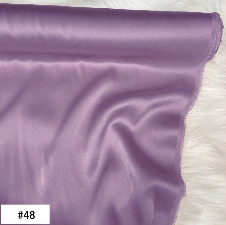 19 Momme 100% Mulberry Stretch Silk Fabric 43" Wide