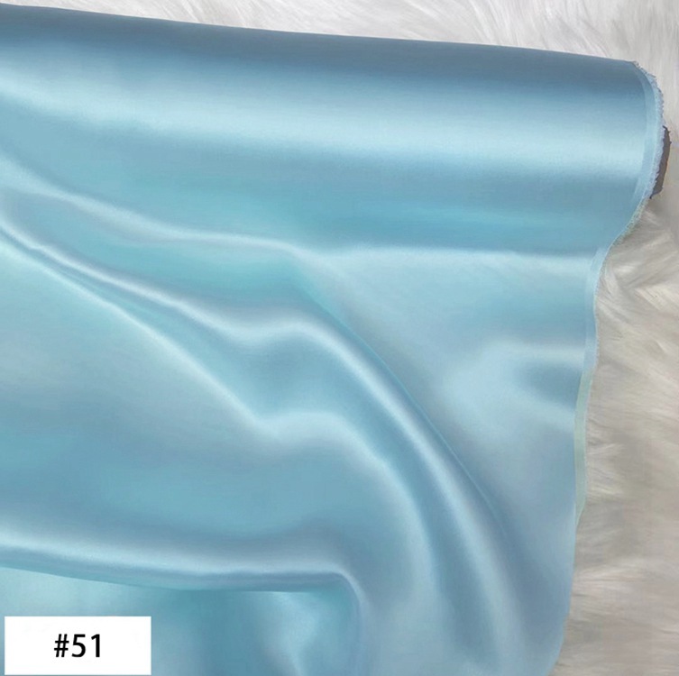 19 Momme 100% Mulberry Stretch Silk Fabric 43" Wide
