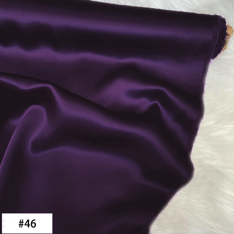 19 Momme 100% Mulberry Stretch Silk Fabric 43" Wide
