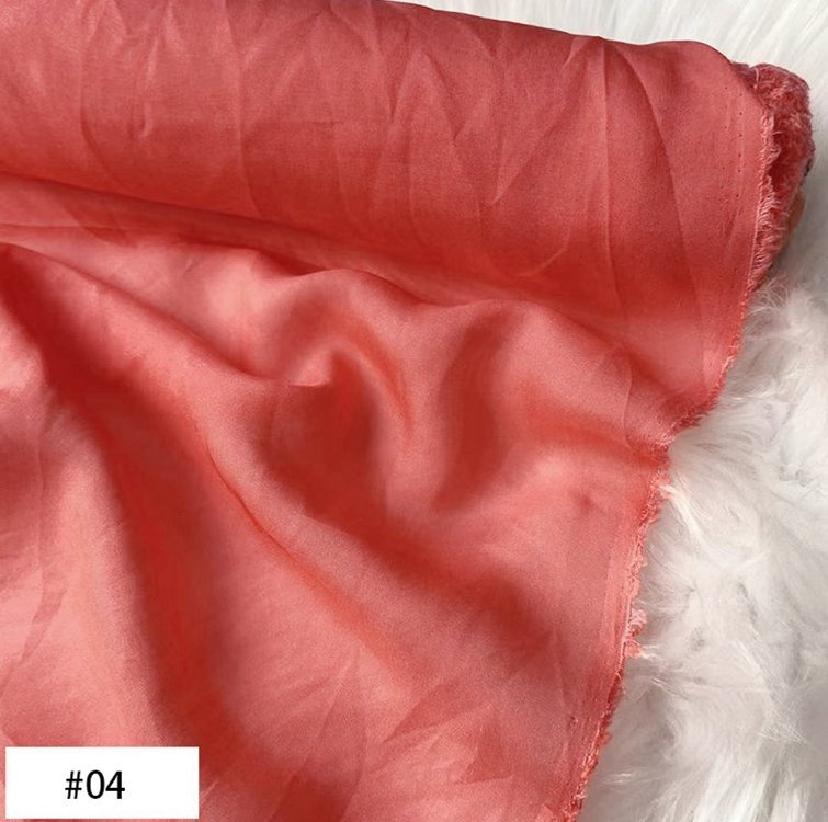 8 Momme 100% Mulberry Silk Chiffon Fabric 55" / 140 cm Wide