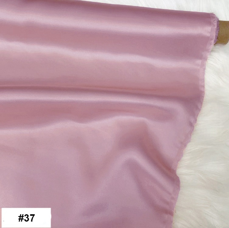 19 Momme 100% Mulberry Stretch Silk Fabric 43" Wide