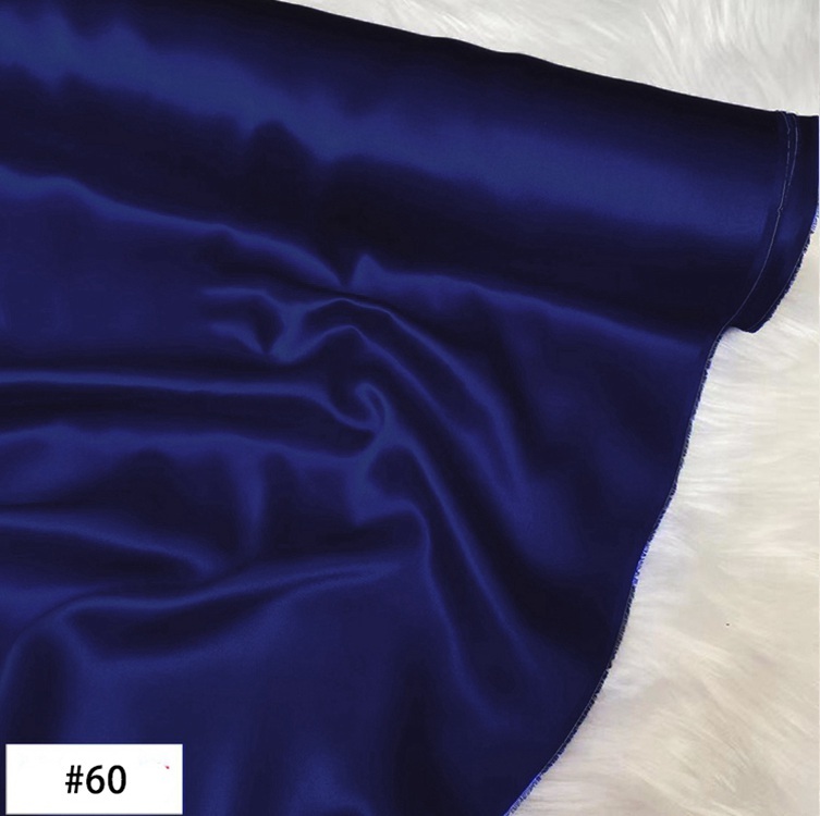 16 Momme 100% Mulberry Stretch Silk Fabric 55" Wide