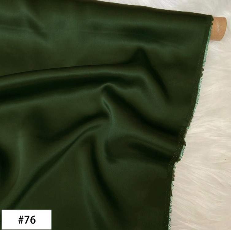 19 Momme 100% Mulberry Stretch Silk Fabric 43" Wide