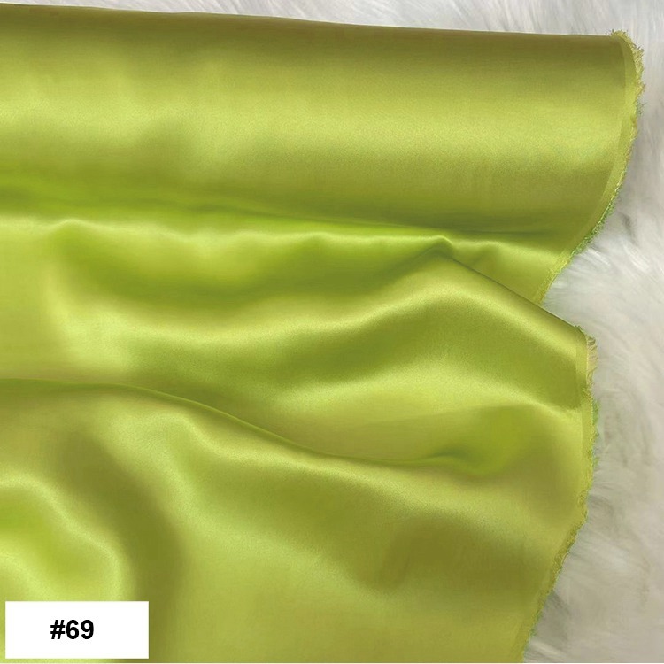 19 Momme 100% Mulberry Stretch Silk Fabric 43" Wide