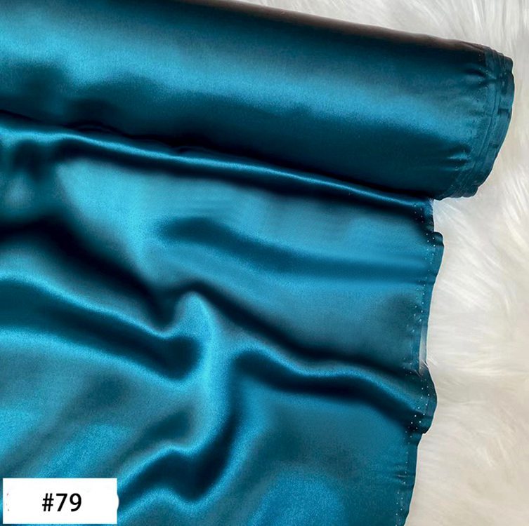 16 Momme 100% Mulberry Stretch Silk Fabric 55" Wide