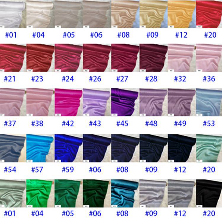 16 Momme 100% Mulberry Stretch Silk Fabric 55" Wide