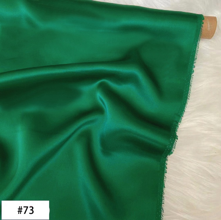 19 Momme 100% Mulberry Stretch Silk Fabric 43" Wide