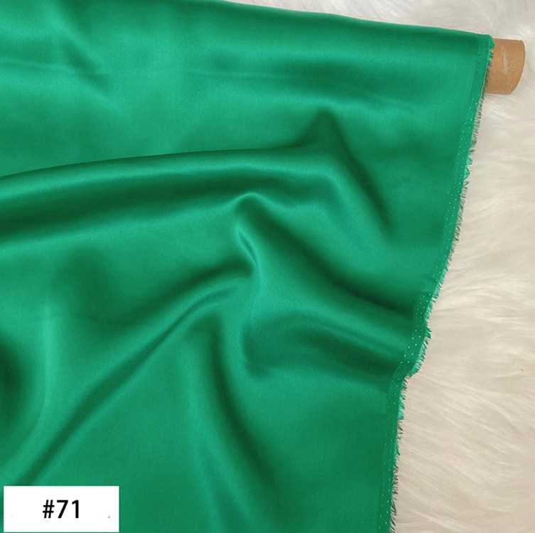 19 Momme 100% Mulberry Stretch Silk Fabric 43" Wide