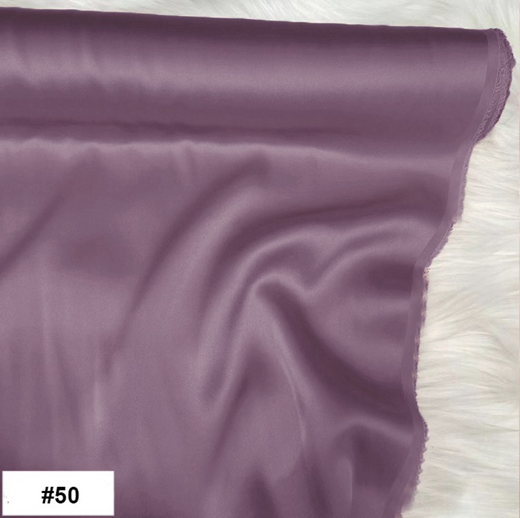 19 Momme 100% Mulberry Stretch Silk Fabric 43" Wide