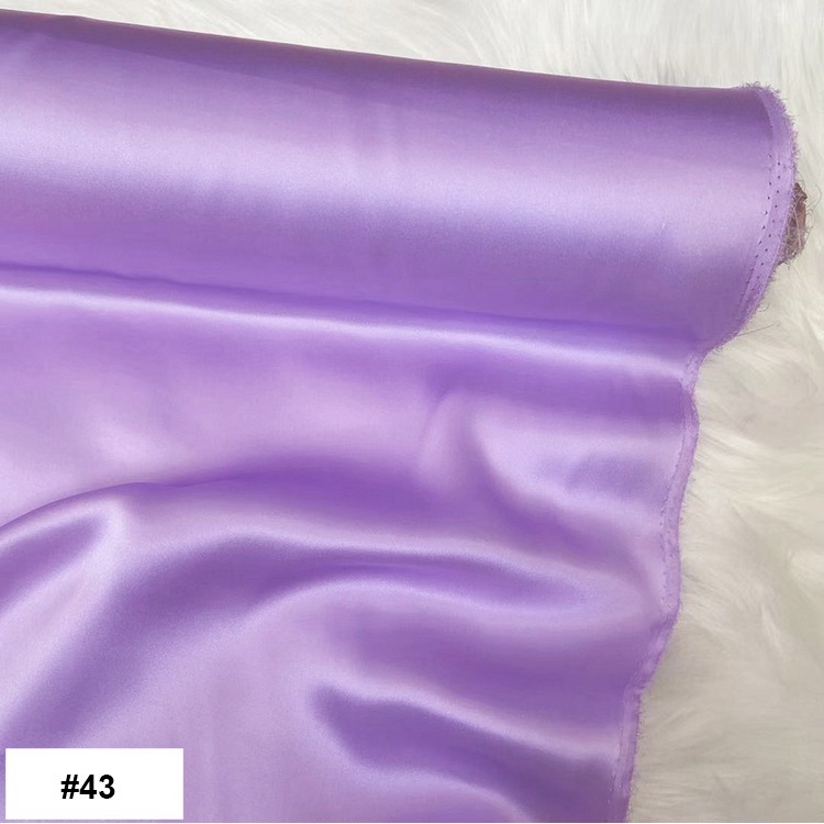 16 Momme 100% Mulberry Stretch Silk Fabric 55" Wide