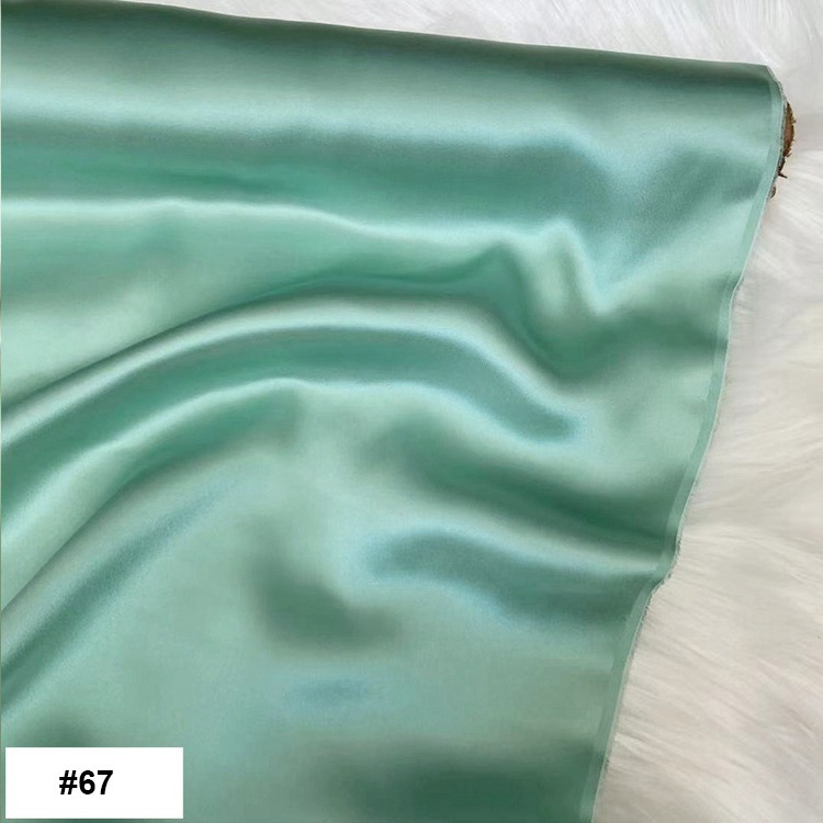 16 Momme 100% Mulberry Stretch Silk Fabric 55" Wide