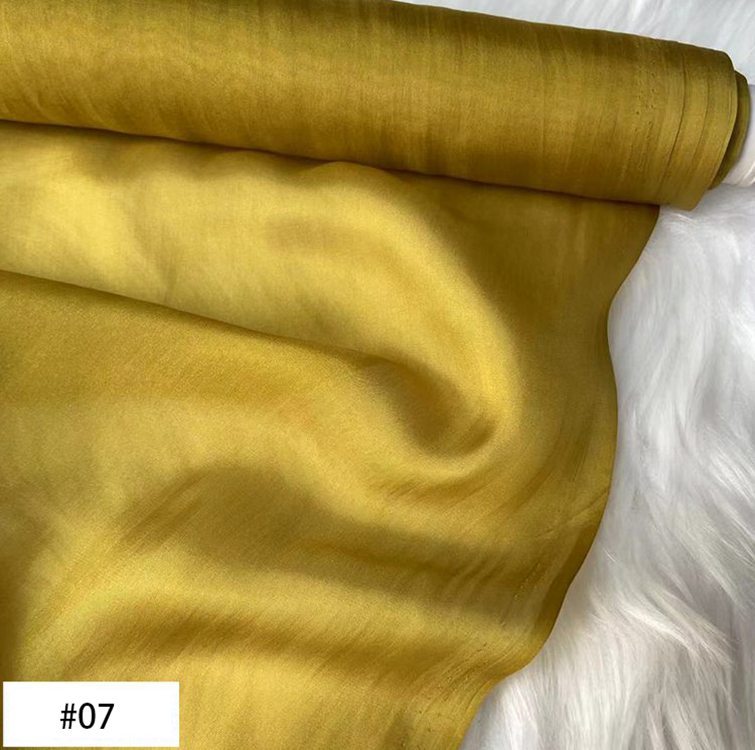 8 Momme 100% Mulberry Silk Chiffon Fabric 55" / 140 cm Wide
