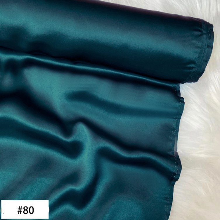 19 Momme 100% Mulberry Stretch Silk Fabric 43" Wide