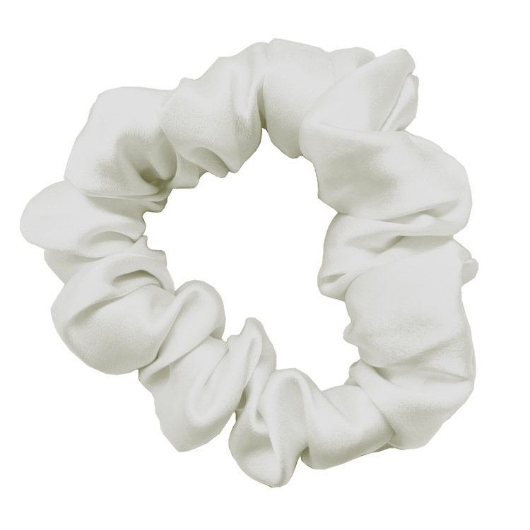 16 Momme Women's 100% Mulberry Silk Charmeuse Hair Scrunchie