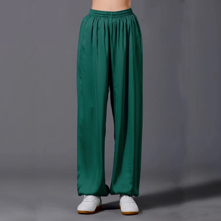 Men's Pure Mulberry Silk Charmeuse Sweatpants