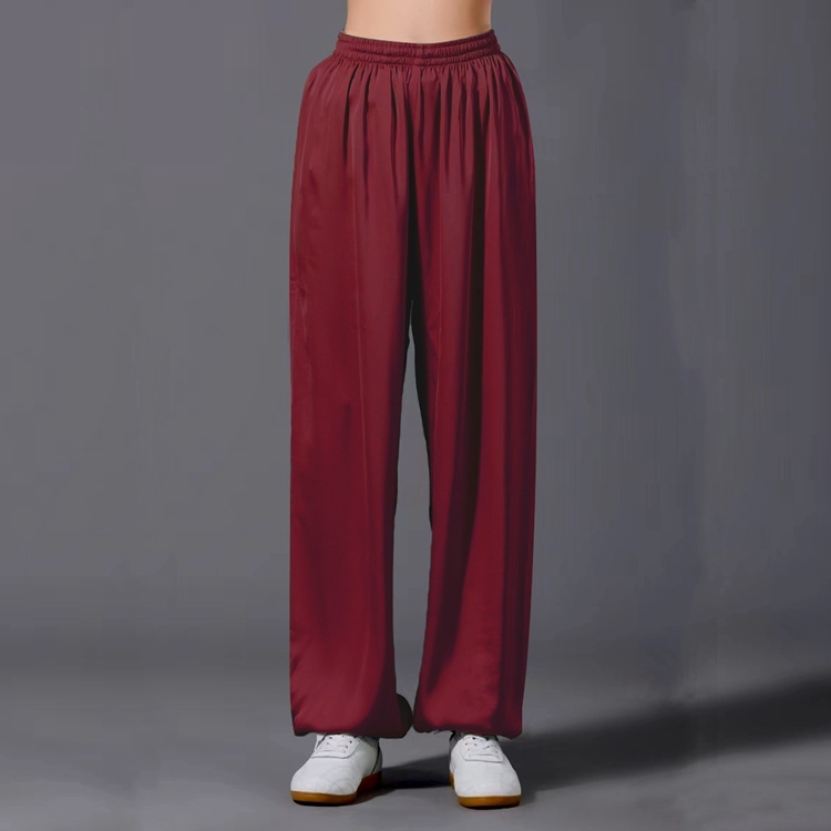 Men's Pure Mulberry Silk Charmeuse Sweatpants