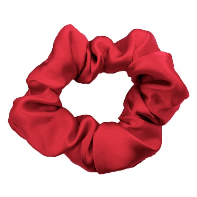 16 Momme Women's 100% Mulberry Silk Charmeuse Hair Scrunchie