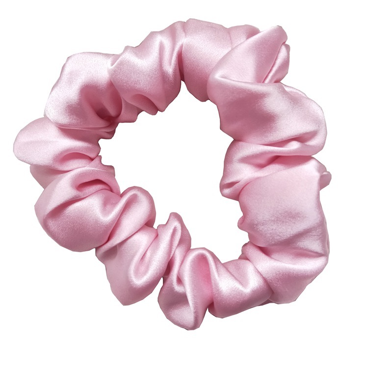 16 Momme Women's 100% Mulberry Silk Charmeuse Hair Scrunchie