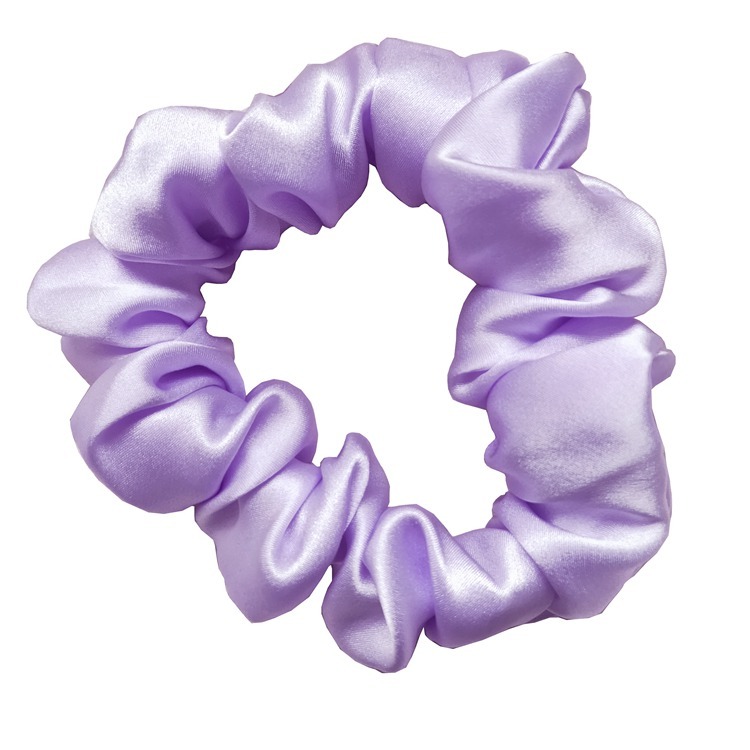 16 Momme Women's 100% Mulberry Silk Charmeuse Hair Scrunchie