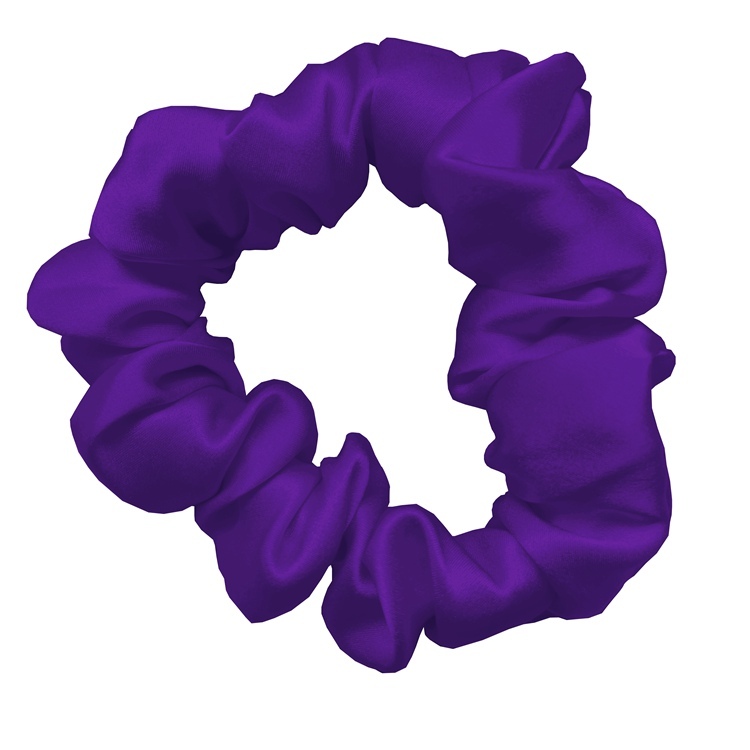 16 Momme Women's 100% Mulberry Silk Charmeuse Hair Scrunchie