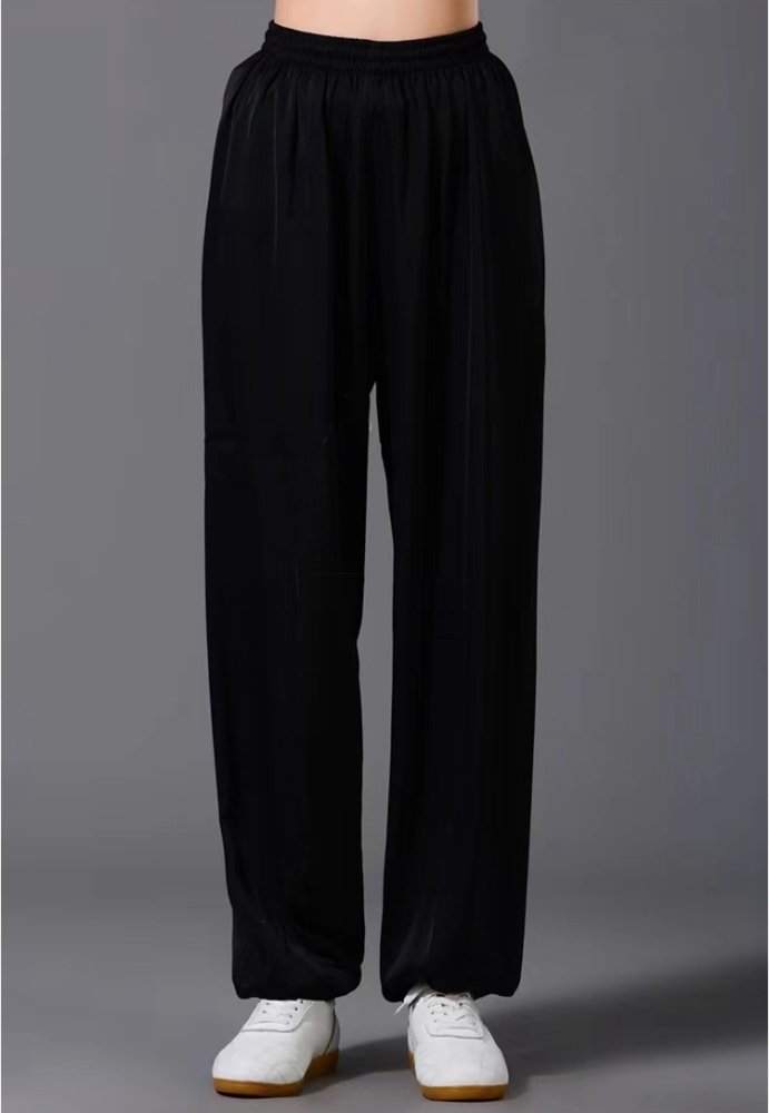 Men's Pure Mulberry Silk Charmeuse Sweatpants