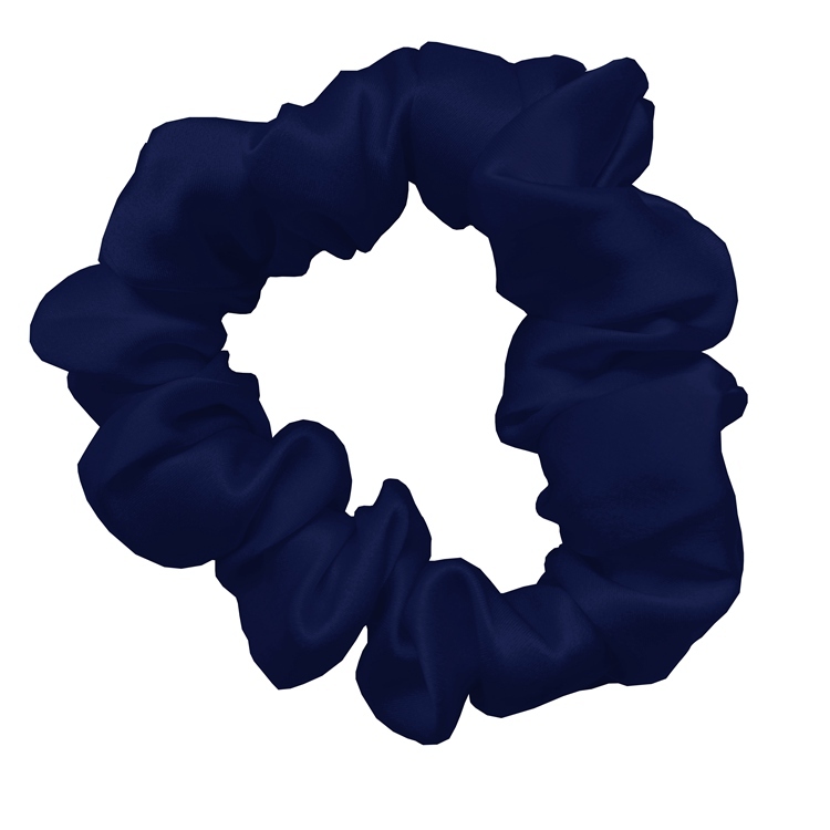 16 Momme Women's 100% Mulberry Silk Charmeuse Hair Scrunchie