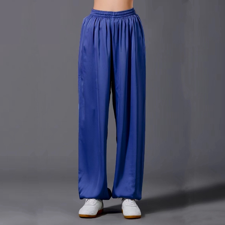 Men's Pure Mulberry Silk Charmeuse Sweatpants