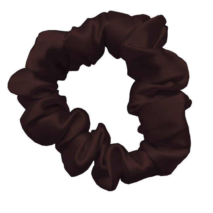 16 Momme Women's 100% Mulberry Silk Charmeuse Hair Scrunchie