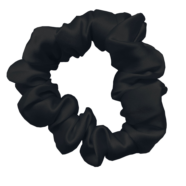 16 Momme Women's 100% Mulberry Silk Charmeuse Hair Scrunchie