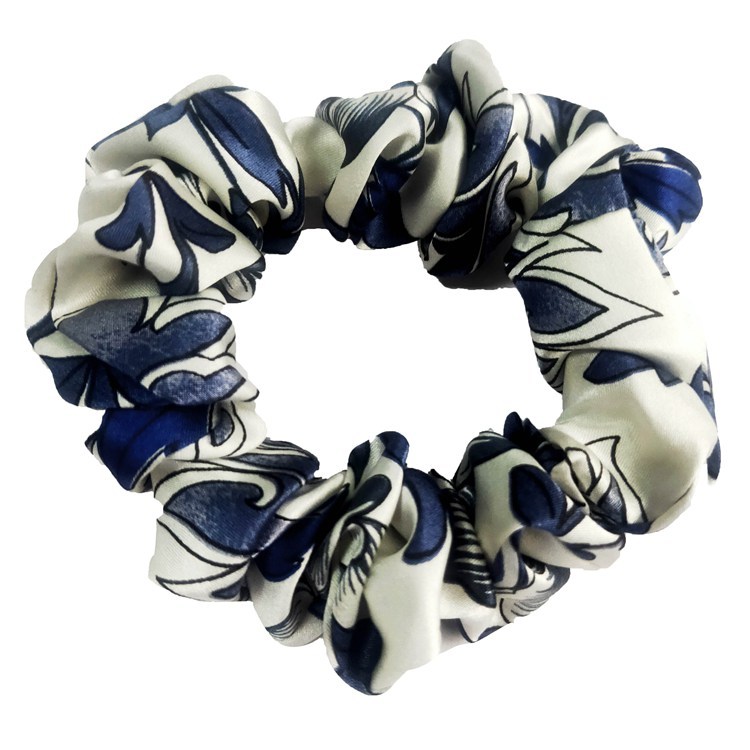 16 Momme Women's 100% Mulberry Silk Charmeuse Hair Scrunchie