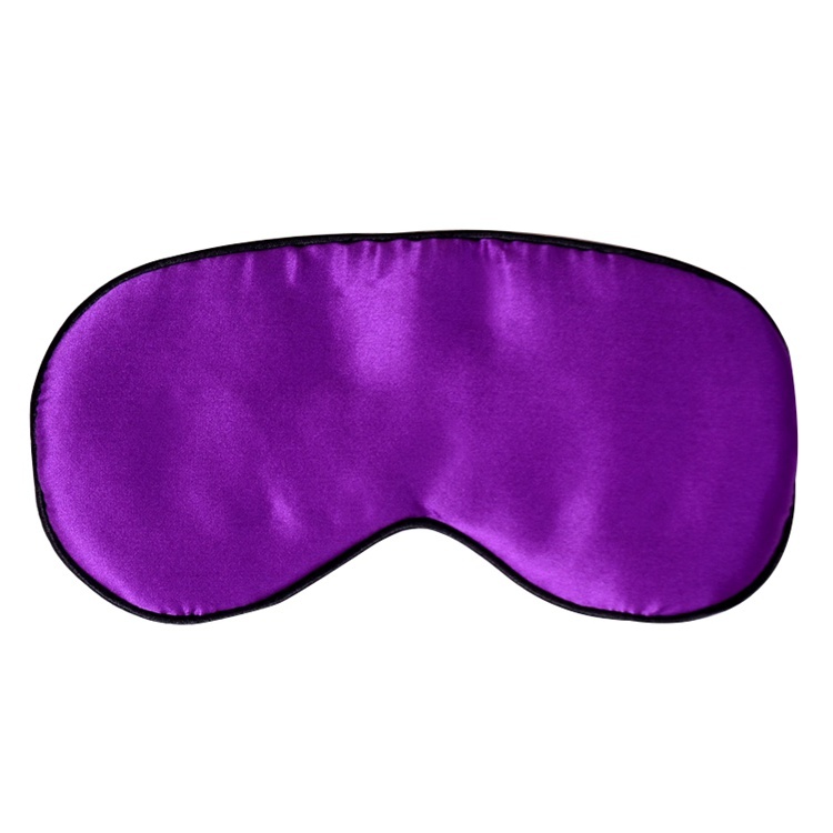 100% Mulberry Silk Charmeuse Sleeping Aid Eye Mask