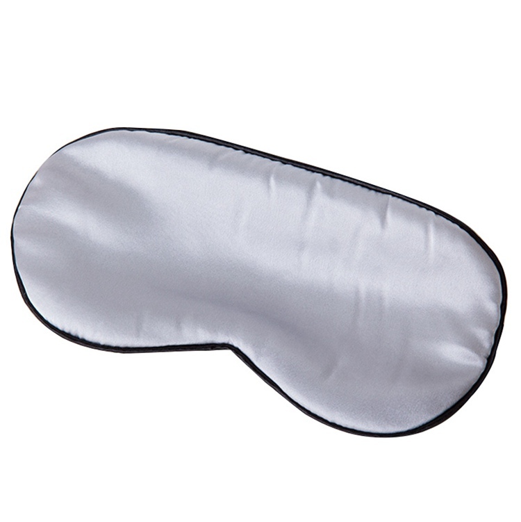 100% Mulberry Silk Charmeuse Sleeping Aid Eye Mask