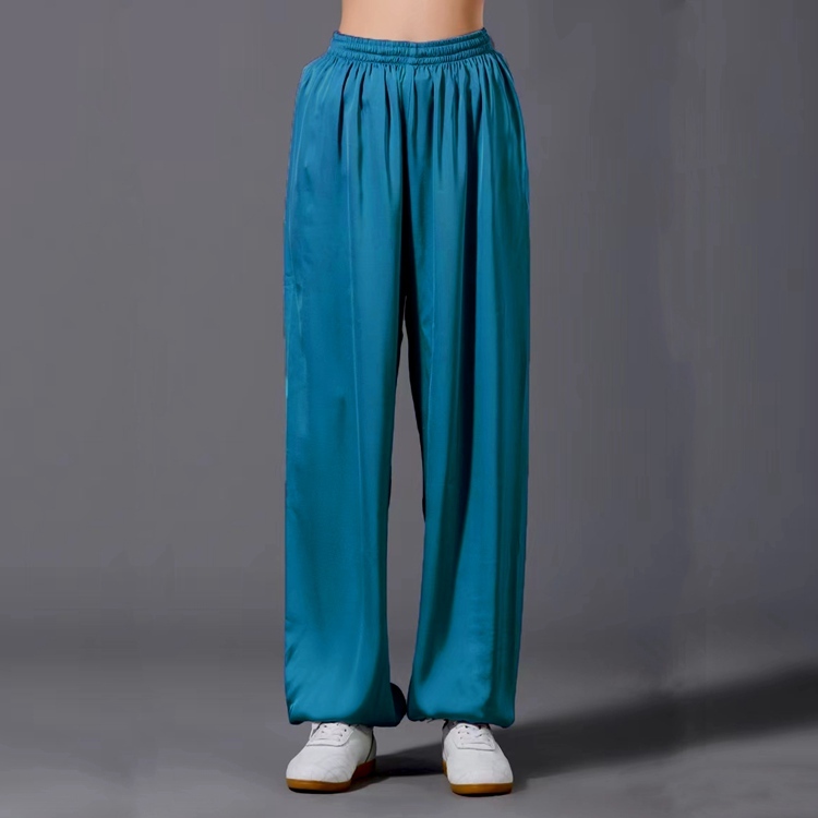 Men's Pure Mulberry Silk Charmeuse Sweatpants