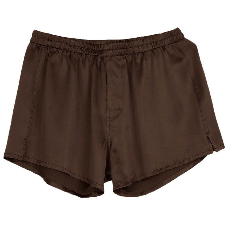 Men's 100% Pure Mulberry Silk Boxer Briefs
