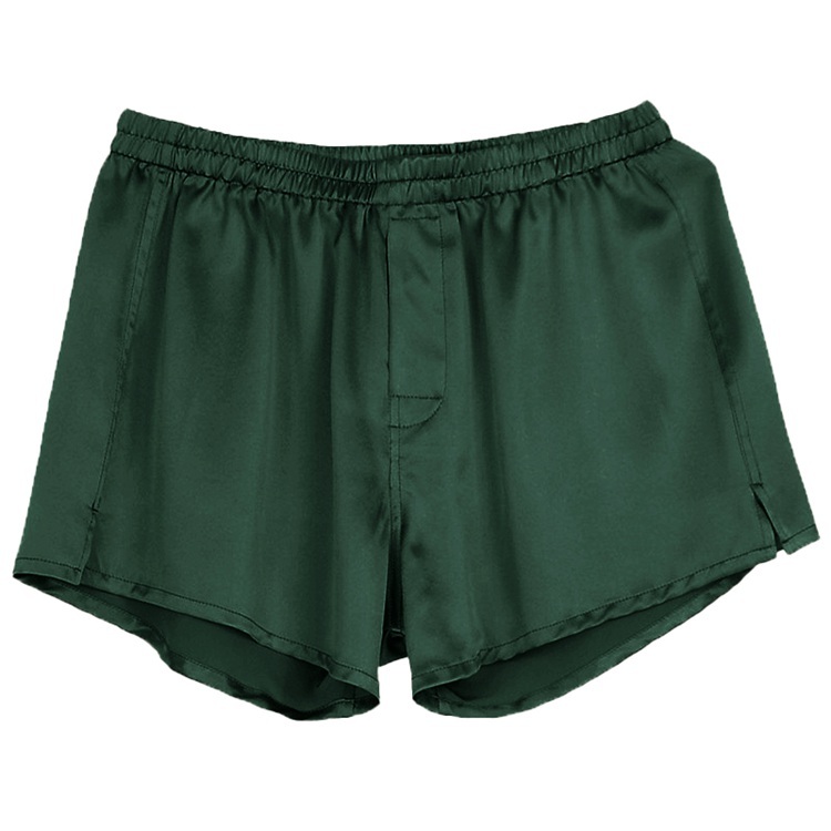 Men's 100% Pure Mulberry Silk Boxer Briefs