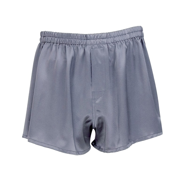 Men's 100% Pure Mulberry Silk Boxer Briefs