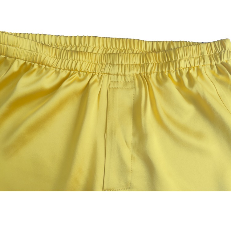 Men's 100% Pure Mulberry Silk Boxer Briefs