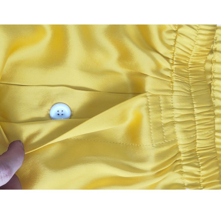 Men's 100% Pure Mulberry Silk Boxer Briefs