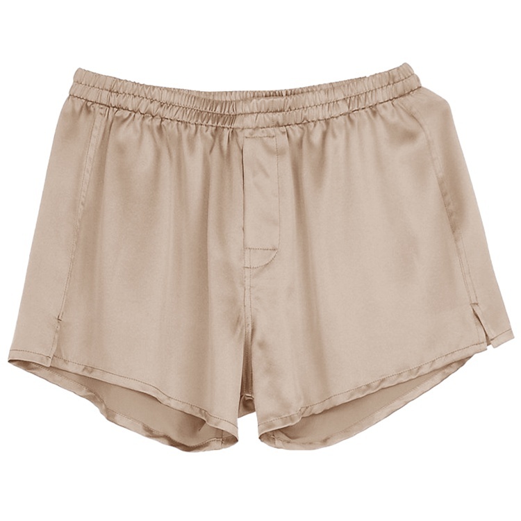 Men's 100% Pure Mulberry Silk Boxer Briefs