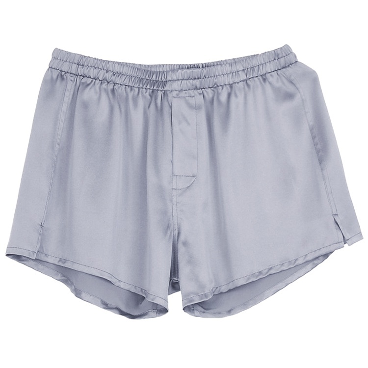 Men's 100% Pure Mulberry Silk Boxer Briefs