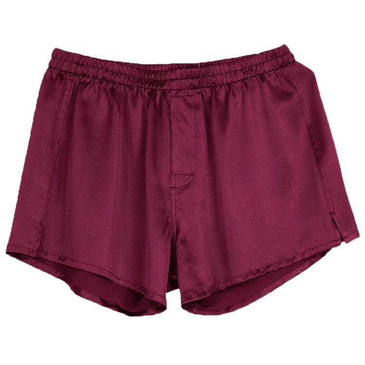 Men's 100% Pure Mulberry Silk Boxer Briefs