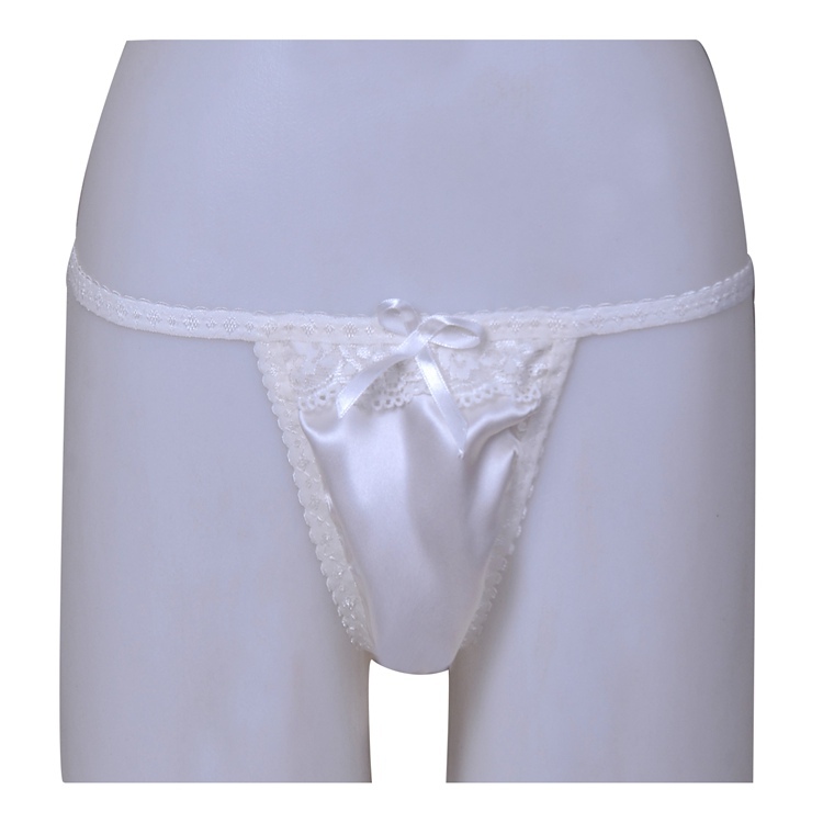 Women's Pure Mulberry Silk Tanga Panties