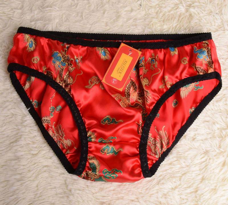 Women's Pure Mulberry Silk Panties Bikini Knickers