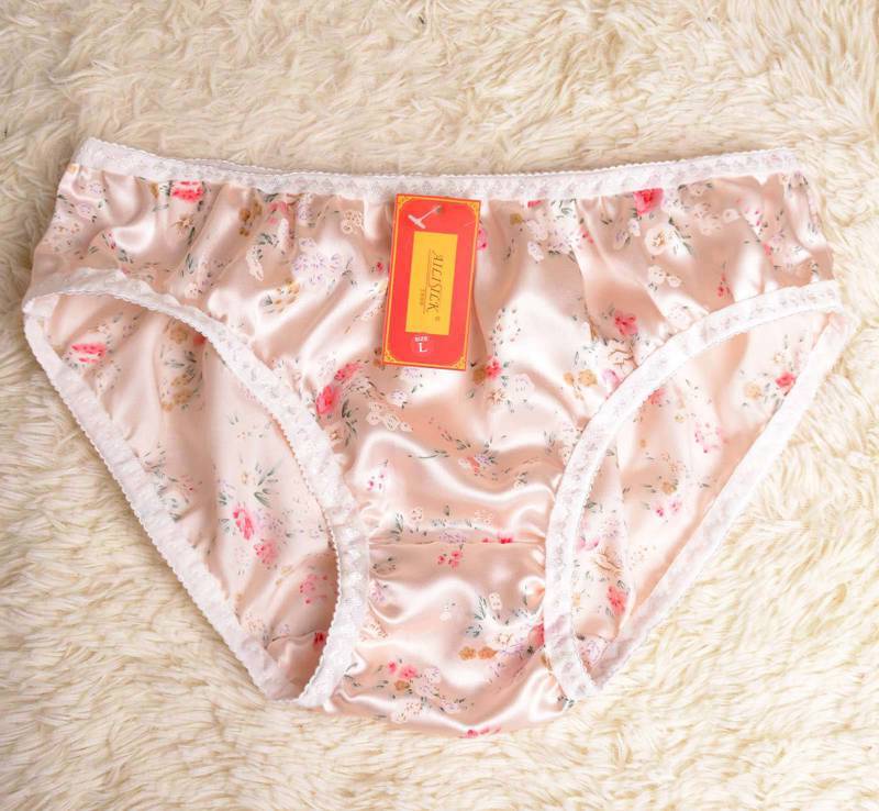 Women's Pure Mulberry Silk Panties Bikini Knickers
