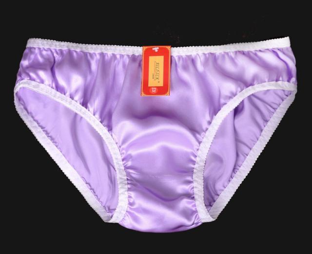 Women's 16mm Pure Mulberry Silk Bikini Panties Knickers
